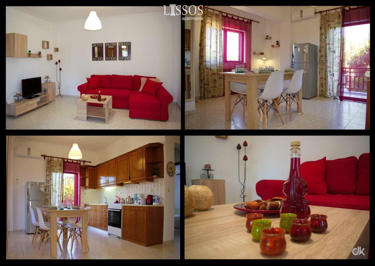 Chania Lissosaparments Като-Даратсо Экстерьер фото