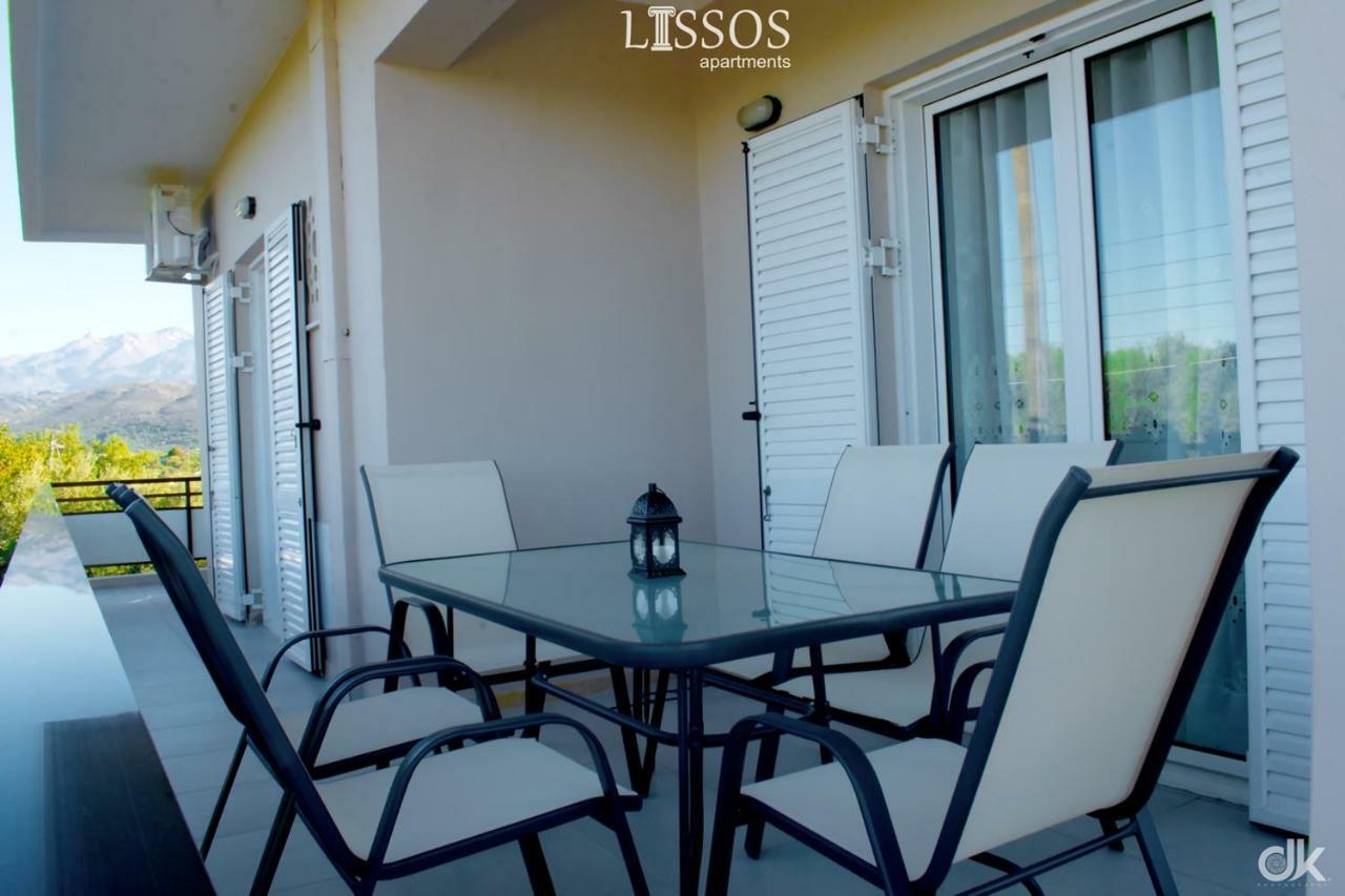 Chania Lissosaparments Като-Даратсо Экстерьер фото