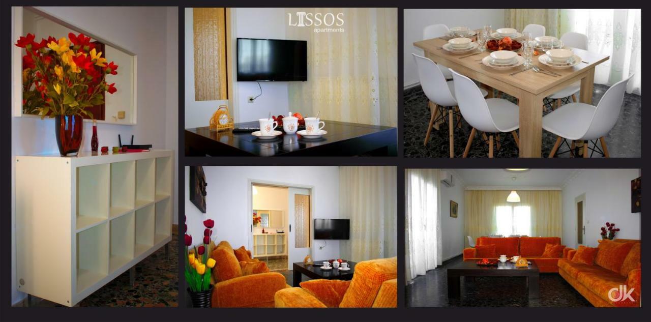 Chania Lissosaparments Като-Даратсо Экстерьер фото