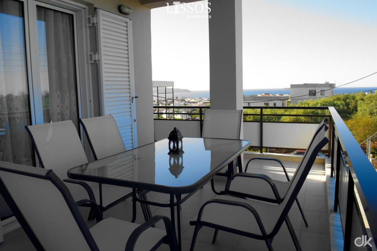 Chania Lissosaparments Като-Даратсо Экстерьер фото